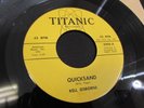 KELL OSBORNE quicksand the lonely boy song TITANIC ORIGINAL 7” 45 northern soul