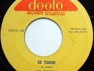 CUFFLINX 45 So Tough / My Love Is With You VG++ Doo Wop ORIGINAL Dooto bb2327