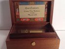 REUGE WOODEN MUSIC BOX GREAT COMPOSERS LUDWIG VAN BEETHOVEN 1770-1827