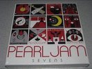 PEARL JAM SEVENS LIGHTNING BOLT VINYL RECORD SEALED IN HAND. VERY RARE BOXSET