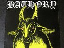 Bathory - S/T - Black Mark Productions 1984 - Sweden - Original Pressing - VG++