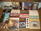 BEATLES MASSIVE 73 STEREO+ MONO LP 45 LOT # WHITE SGT LET ABBEY HELP RUBBER+++++
