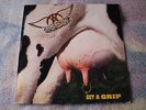 AEROSMITH LP GET A GRIP A1//B1//C1//D1 RARE DUTCH PRESS 1993 VINYL VG+ TO EX