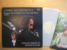BEETHOVEN Cello Sonatas & Variations Perényi & Ránki Hungaroton SLPX 11928-30