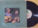 NORMAN BLAKE & TONY RICE / BLAKE & RICE / NM 1987 ROUNDER VINYL LP