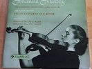 JOHANNA MARTZY MENDELSSOHN VIOLIN CONCERTO BEETHOVEN COLUMBIA 33CX 1497 1st UK