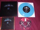 SLAYER When The Stillness Comes 7”  BLUE VINYL LTD 100 WITH CD BACKUP
