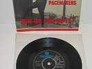 GERRY AND THE PACEMAKERS HOW DO YOU DO IT? 1963 COLUMBIA 7-inch EP, signed P/S