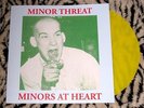 MINOR THREAT Minors At Heart LP RARE #'d ONLY 274 Dischord Black Flag KBD New