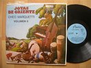 CHEO MARQUETTI joyas de oriente AREITO Cuba latin jazz SHRINK VG+