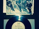 Beatles Third Christmas 7 inch Record - Official Beatles Fan Club Dec 1965 33RPM