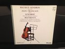 Maurice Gendron cello Francaix Schubert Arpeggione Philips 802 805 LY rare NM LP