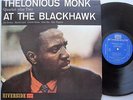 THELONIOUS MONK quartet plus two AT THE BLACKHAWK 1960 Mono FIRST Pressing LP