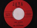 CONTENDERS: The Clock / Look At Me 45 (FW in dead wax, 2nd press) Vocal Groups