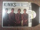 Kinks mono LP You Really Got Me