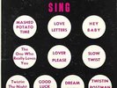 THE MARVELETTES • SING • 1962 WHITE LABEL LP TAMLA 229   MISSPELLED COVER 