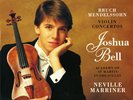 DECCA Digital LP JOSHUA BELL Violin BRUCH MENDELSSOHN Concertos MARRINER LowSHIP