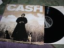 JOHNNY CASH - AMERICAN RECORDINGS - UK COUNTRY ROCK LP 1994