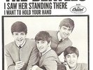 BEATLES I Want To Hold Your Hand pic picture sleeve FREE SHIP   super clean copy