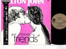 ELTON JOHN friends JAPAN orig '71 LP rare [FREE P+P]