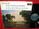 ARGO ZRG 654 STEREO OVAL HOLL VIVALDI FOUR SEASONS ALAN LOVEDAY MARRINER NM