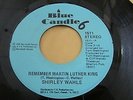 Rare Soul Funk SHIRLEY WAHLS I Remember Martin Luther King US BLUE CANDLE 1511