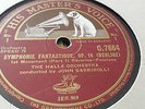 BERLIOZ SYMPHONIE FANTASTIQUE OP14 THE HALLE ORCH JOHN BARBIROLLI HMV C7664-7670