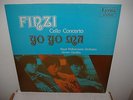 YO-YO MA cello - FINZI Cello Concerto - Vernon Handley - LYRITA SRCS.112
