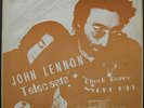 JOHN LENNON Telecasts   Yoko Ono Chuck Berry Vinyl LP CBM