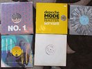 Depeche Mode 4x  Maxis u.a. Master and servant  / New Life / Never let me down..