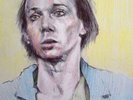 Buzzcocks, Howard Devoto Original Sketch, Signed By Artist, Magazine, Punk,