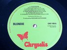 Blondie Self Titled  Chrysalis LP Green/Red Label Mint