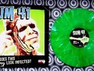 Sum 41-Does This Look Infected LP 1st Press SRC Promo/500 Green Vinyl[Blink 182]