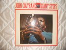 JOHN COLTRANE  GIANT STEPS   ATLANTIC 1311  BLACK  DEEP GROOVE  MONO