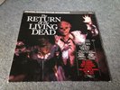 Return Of The Living Dead Ost Lp 1985 The Damned Zombies Horror