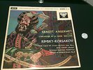 DECCA SXL 2221 ED1 WBG-ERNEST ANSERMET  RIMSKY KORSAKOV TSAR SULTAN V/RARE EX/EX