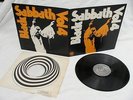 BLACK SABBATH VOL 4 UK VERTIGO SWIRL - SUPERB BARELY PLAYED VINYL - UNWORN COVER