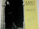 JULIAN LENNON Hand Signed Valotte 45 Promo Single