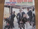 BARNEY KESSEL SHELLY MANNE POLL WINNERS RIDE AGAIN, US LP 1958 DG MINT-