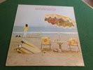 Neil Young LP On the beach UK Reprise 1st press Flower print inner sleeve