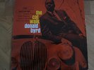 DONALD BYRD w/PEPPER ADAMS CAT WALK RARE ORIG '61 BLUE NOTE STEREO LP EAR NM