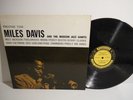 MILES DAVIS Modern Jazz Giants LP coltrane monk PRESTIGE 7150 DG rvg NM+