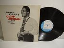 CLIFF JORDAN Cliff Craft LP 1st Press BLUE NOTE 1582 dg W. 63rd RVG ear No R M-