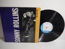 SONNY ROLLINS Self Titled LP BLUE NOTE 1542 LEXINGTON Flat Edge DG RVG ear NM-