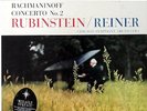 RUBINSTEIN / Rachmaninoff Concerto No.2 / RCA Living-Stereo SD, LSC-2068 1S/5S