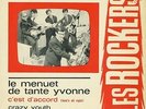 LES ROCKERS LE MENUET DE TANTE YVONNE EP 1963