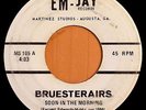GOSPEL 45 EM-JAY MS105 BRUESTERAIRS SOON IN THE MORNING/WHEN TROUBLE ARRIVES
