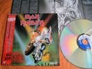 IRON MAIDEN – MADE IN ENGLAND  Laser disc  Japan obi