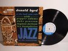 DONALD BYRD at the half note LP original BLUE NOTE 4060 W 63rd NYC dg RVG ear NM