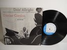 DEXTER GORDON Doin' Allright LP mono BLUE NOTE 4077 alright dg RVG EAR 63rd NM